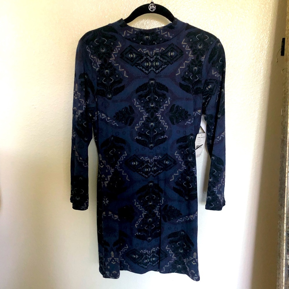 New w/ tags Free People body con mini dress sml